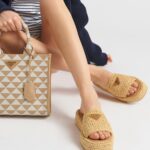 RAFFIA PLATFORM FLATS
