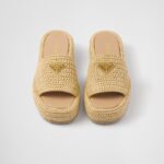 RAFFIA PLATFORM FLATS