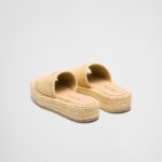 RAFFIA PLATFORM FLATS