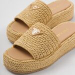 RAFFIA PLATFORM FLATS