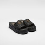 RAFFIA PLATFORM FLATS