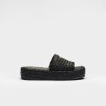 RAFFIA PLATFORM FLATS