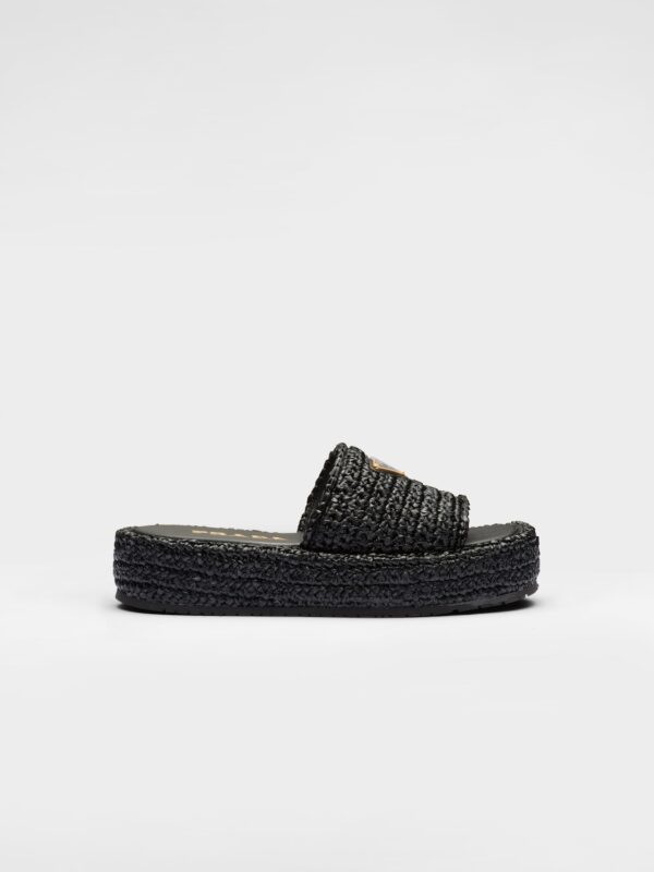 RAFFIA PLATFORM FLATS