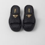 RAFFIA PLATFORM FLATS