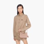 MATELASSÉ NAPPA SHOULDER BAG