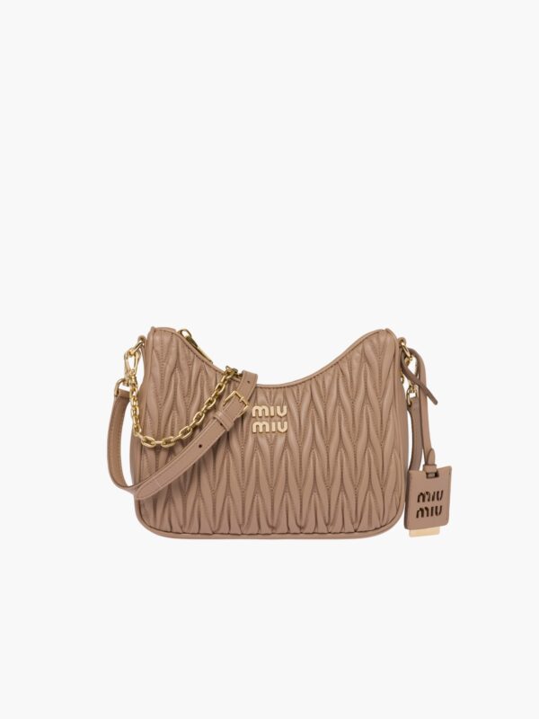 MATELASSÉ NAPPA SHOULDER BAG