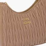 MATELASSÉ NAPPA SHOULDER BAG