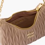 MATELASSÉ NAPPA SHOULDER BAG