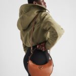 ARQUÉ LEATHER SHOULDER BAG