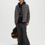 MONOGRAM STATEMENT HOODY