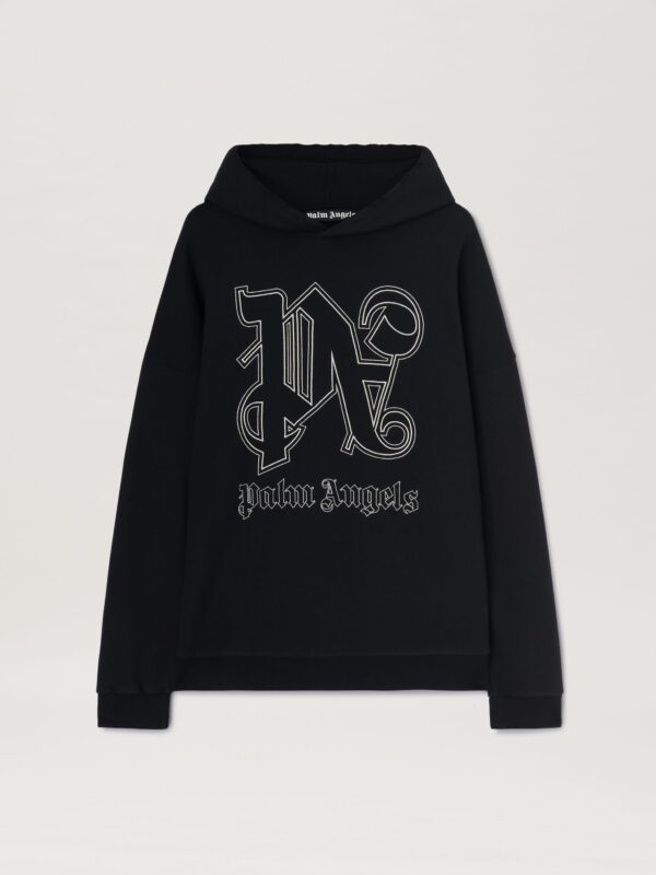 MONOGRAM STATEMENT HOODY