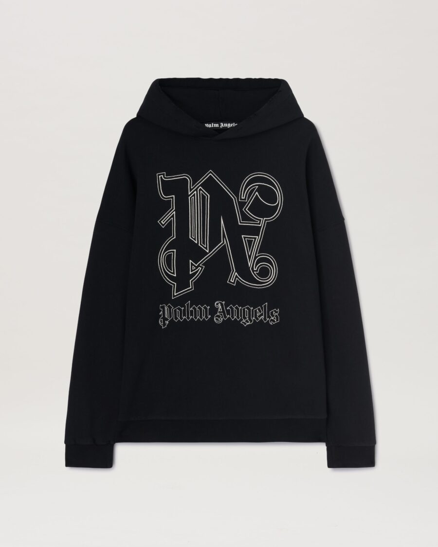 MONOGRAM STATEMENT HOODY