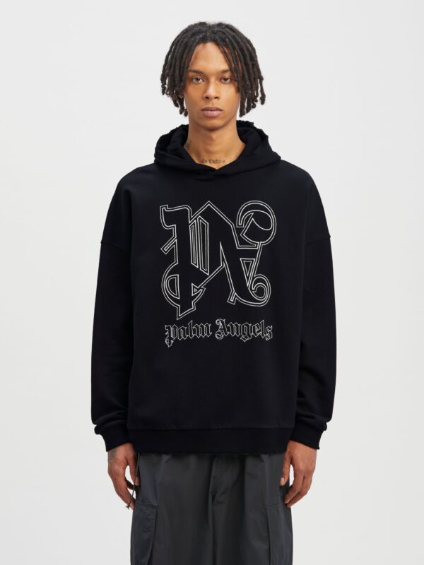 MONOGRAM STATEMENT HOODY