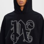 MONOGRAM STATEMENT HOODY