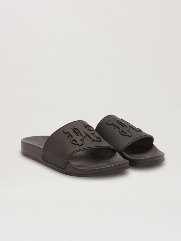 MONOGRAM POOL SLIDER