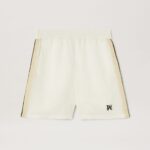 MONOGRAM TRACK SHORTS