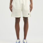 MONOGRAM TRACK SHORTS
