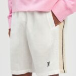 MONOGRAM TRACK SHORTS