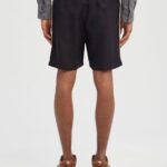 MONOGRAM TRACK SHORTS