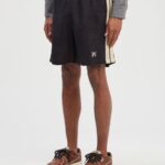 MONOGRAM TRACK SHORTS