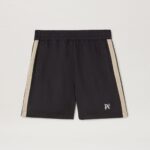 MONOGRAM TRACK SHORTS