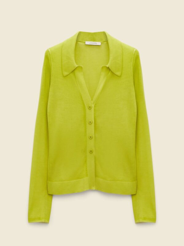 ESSENTIAL MERINO CARDIGAN