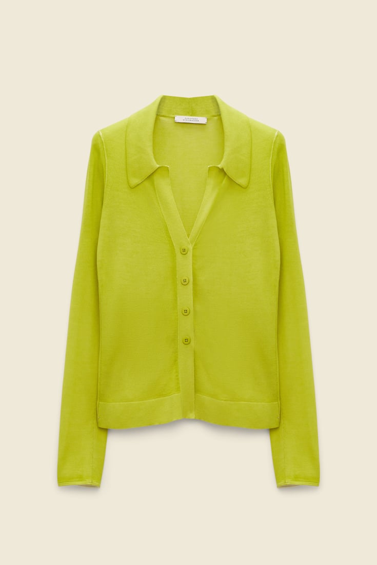 ESSENTIAL MERINO CARDIGAN