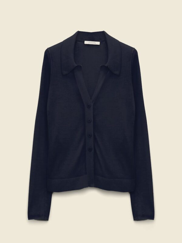 ESSENTIAL MERINO CARDIGAN