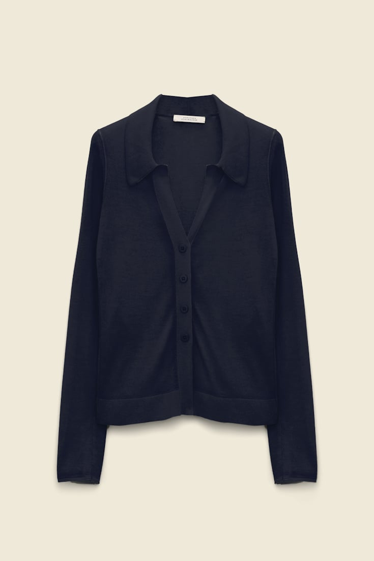 ESSENTIAL MERINO CARDIGAN