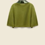 ESSENTIAL SEQUIN KNITTED POLO