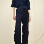 ESSENTIAL SEQUIN KNITTED POLO