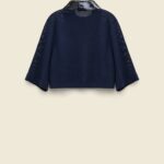 ESSENTIAL SEQUIN KNITTED POLO