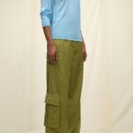 SLOUCHY CARGO PANT