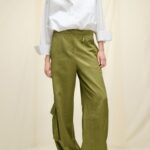 POPLIN POWER BLOUSE