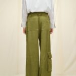 POPLIN POWER BLOUSE