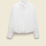 POPLIN POWER BLOUSE