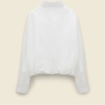 POPLIN POWER BLOUSE