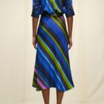 CITYLIGHT STRIPES SKIRT