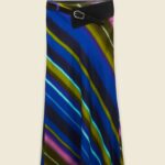 CITYLIGHT STRIPES SKIRT
