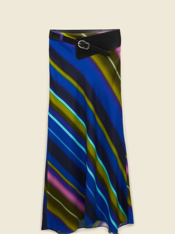 CITYLIGHT STRIPES SKIRT