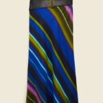 CITYLIGHT STRIPES SKIRT
