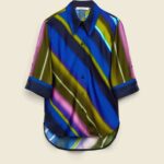 CITYLIGHT STRIPES BLOUSE