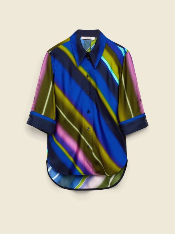 CITYLIGHT STRIPES BLOUSE