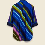 CITYLIGHT STRIPES BLOUSE
