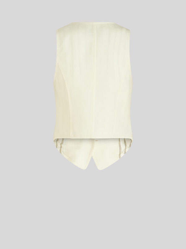 WOVEN WAISTCOAT