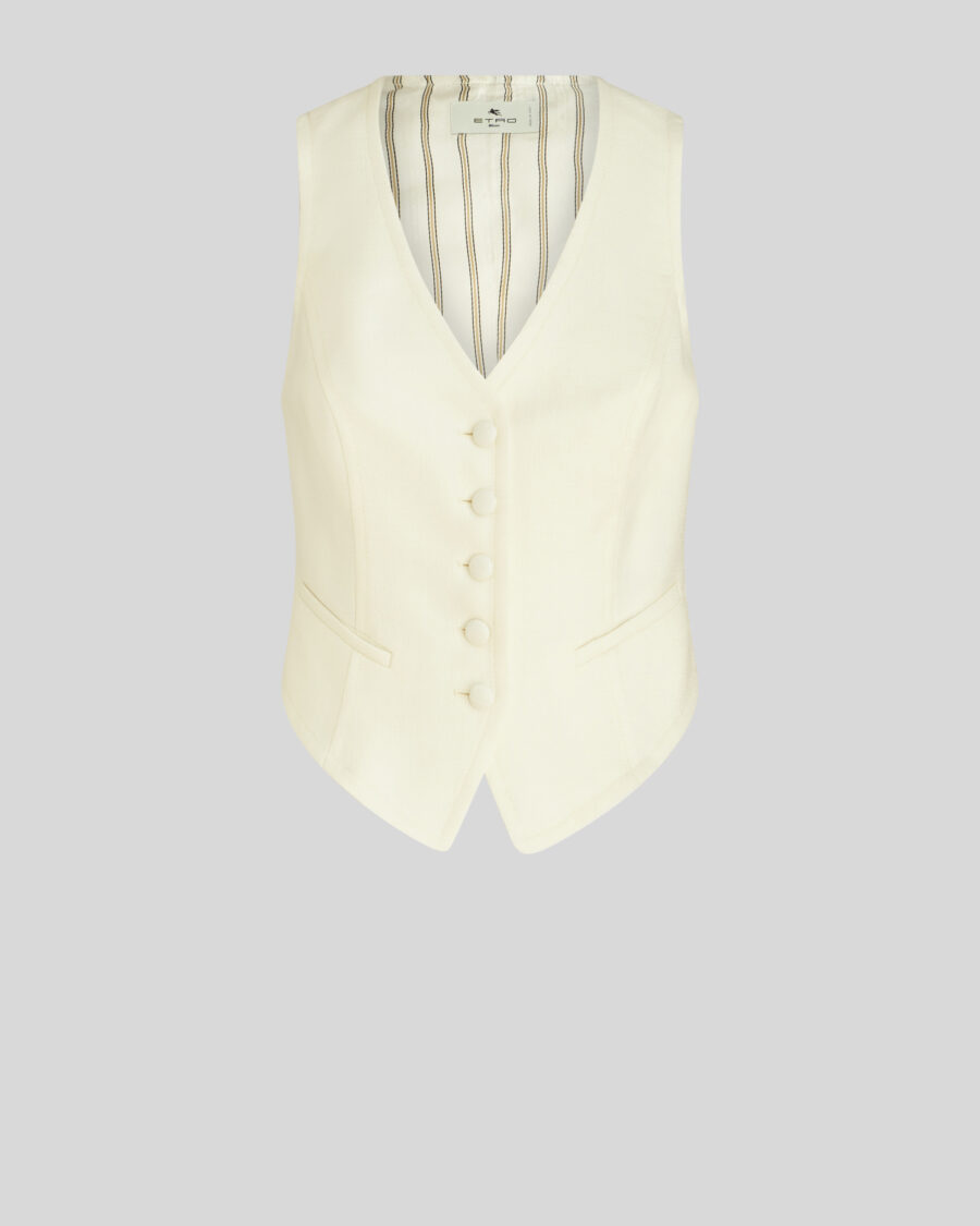 WOVEN WAISTCOAT