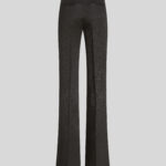 TROUSERS WITH FLARED BOTTOM