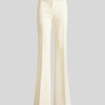 FLARED TROUSERS