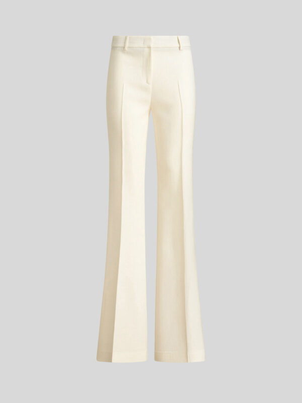 FLARED TROUSERS