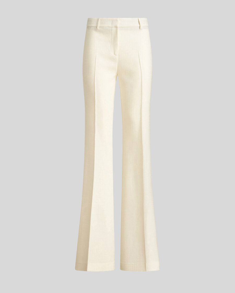 FLARED TROUSERS